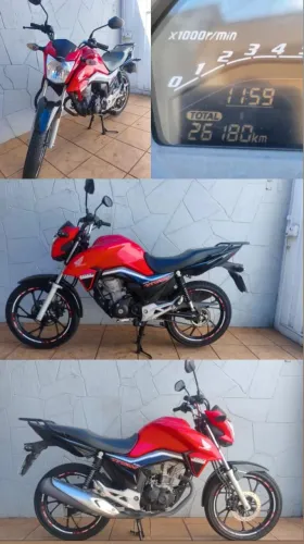 Honda CG TITAN 160