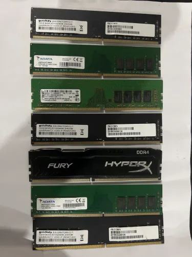 Vendo ddr4 8gb