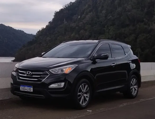 Hyundai Santa Fe GLS 3.3 V6 4X4 Tiptronic 2014