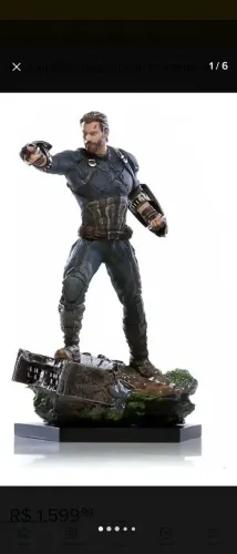 Captain America - Infinity War - Iron Studios 1/10