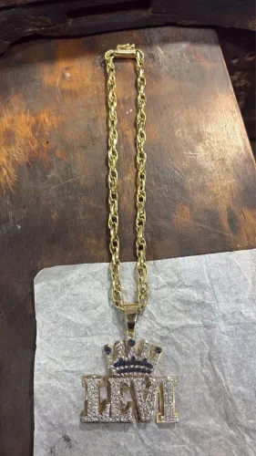 Cordão de ouro 18k