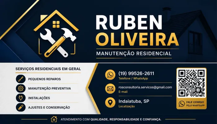 Manutenção residencial