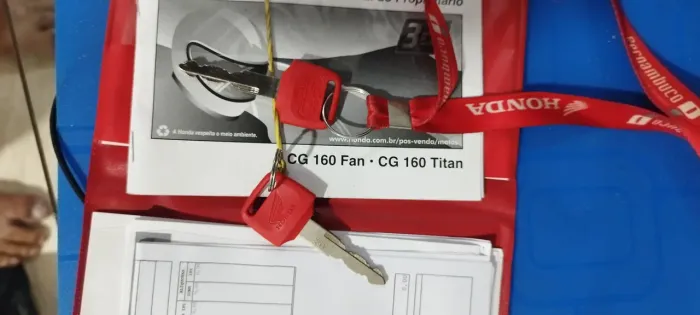 Ho da CG160 Titan 50 Anos