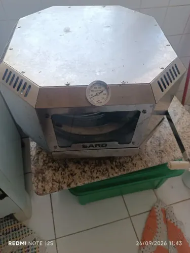 Forno pizza Paulistinha profissional conservado