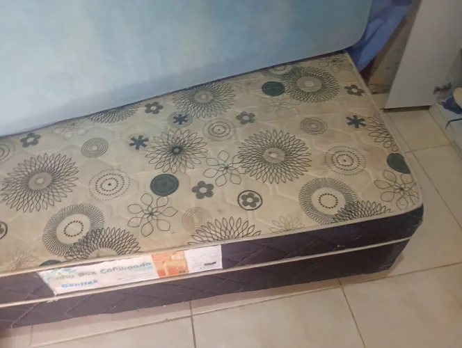 Cama box solteiro
