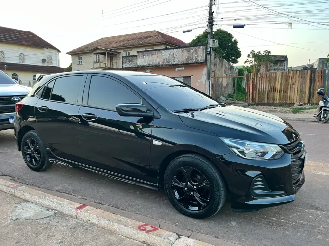 Chevrolet Onix Hatch LT 1.0 12V Flex Mec. 4P 2020