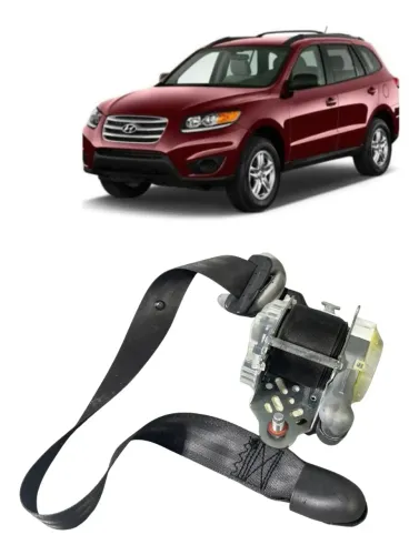 Cinto Segurança Dianteiro Direito Hyundai Santa Fe 2010 2011