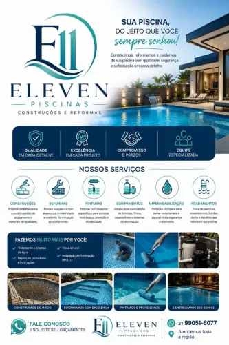 Eleven Piscinas