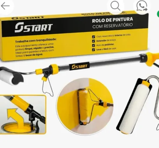 Rolo de pintura