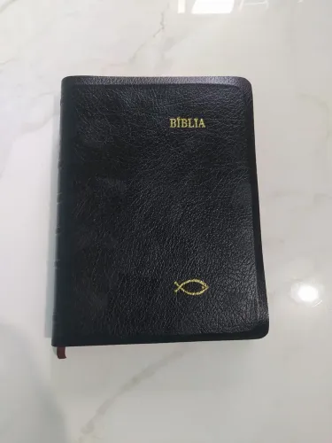 Bíblia Sagrada IBB na grafia simplificada com cantor cristão 1996.