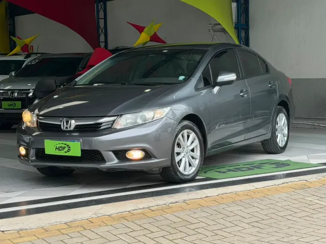 Honda Civic Sedan LXR 2.0 Flexone 16V Aut. 4P 2014