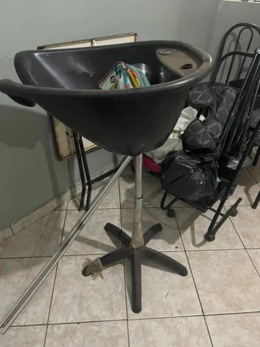 Lavatório portátil