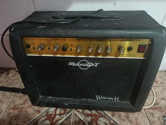 Amplificador de guitarra 200w