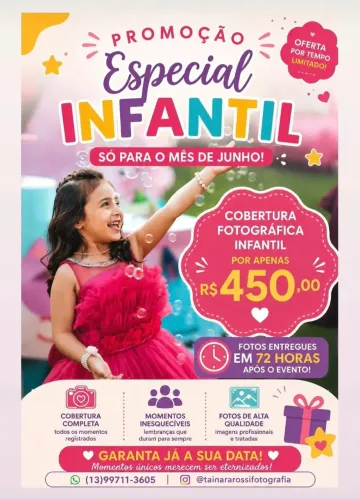 Aniversário infantil 