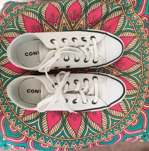 Tênis All Star Converse original de couro 34