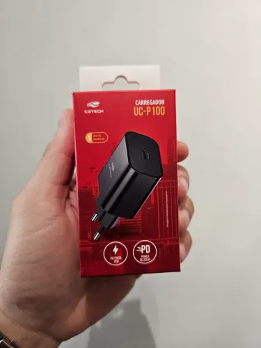 Carregador de Celular 20w Tipo C