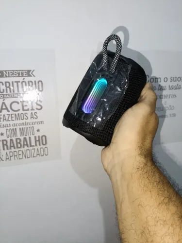 Caixa de Som Bluetooth original LENYES S236