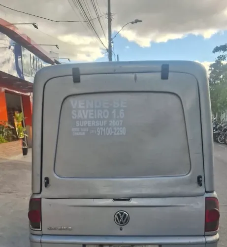 Volkswagen Saveiro Super Surf 1.6 MI Total Flex 8V 2008