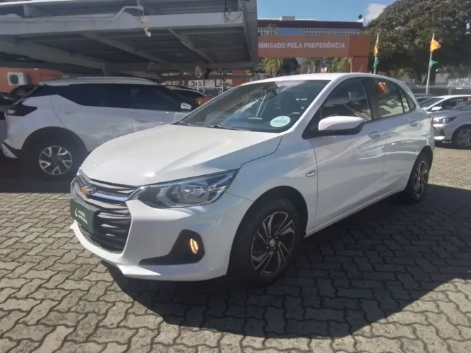 Chevrolet Onix Hatch LT 1.0 12V Flex Mec. 4P 2025