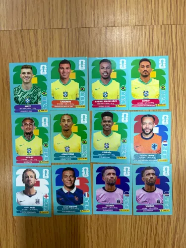 Figurinhas copa do mundo 2026