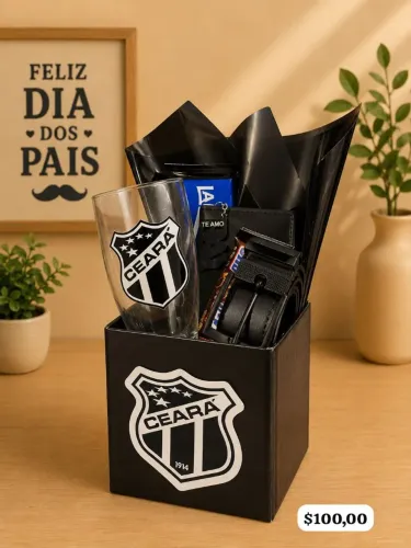 Cestas de presentes do dia dos pais.
