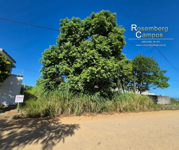 Terreno plano parte alta,  mar do norte, Rio das ostras RJ 
