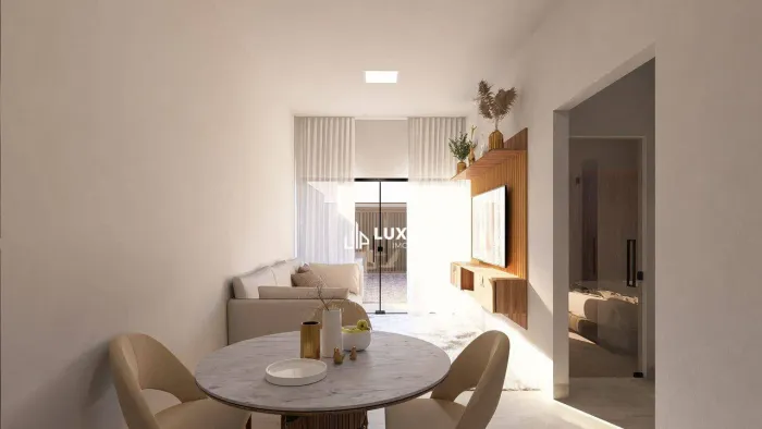 Casa com 2 dormitórios à venda, 65,05m² por R$ 220.000 - Setor Santa Bárbara (Taquaralto)