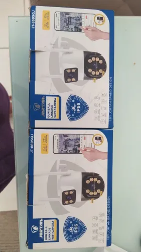 Kit 2 câmeras de segurança wi-fi Jortan Wi-Fi