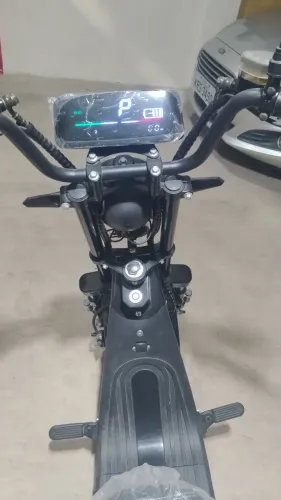 Bicicleta elétrica 