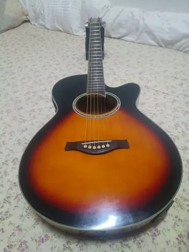 Violão Elétrico Giannini GSF-1R CEQ 3TS