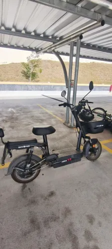 *Scooter Elétrica - Eco X1* - 2026<br>
