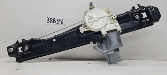 Maquina De Vidro Traseira Direita Peugeot 2008 2015