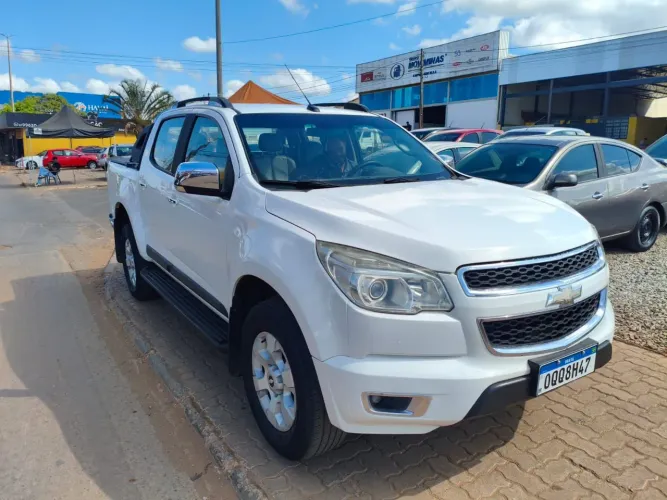 Chevrolet S10 Pick-up LTZ 2.4 F.power 4X2 CD 2014