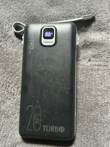carregador Portátil completo compatível com iphone e tipoC.