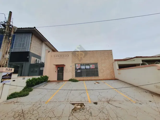 Salão comercial para Locação no Bairro Jardim Sumaré, em Ribeirão Preto SP.