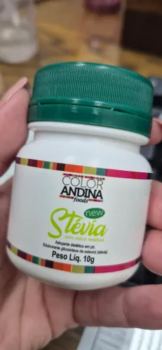 Adoçante stévia