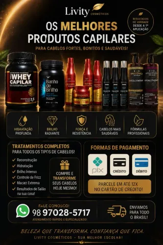 Produtos capilar