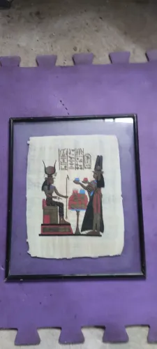 Quadros de papiro