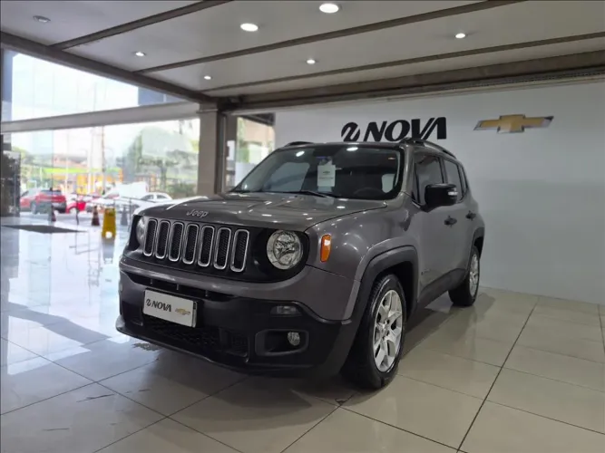 Jeep Renegade Sport 1.8 4X2 Flex 16V Aut. 2018