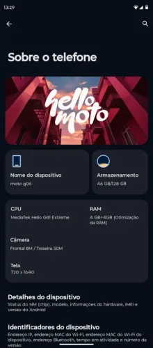 Moto g 06