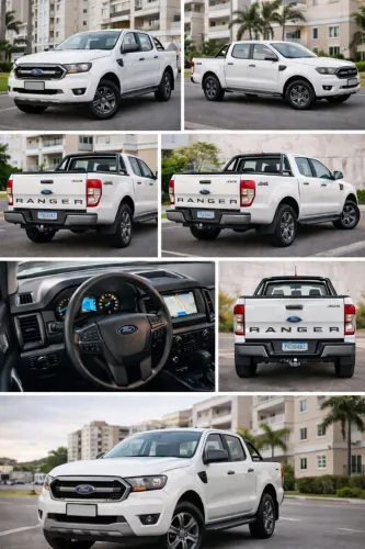Ford Ranger XLS 2.2 4X4 CD Diesel Aut. 2020