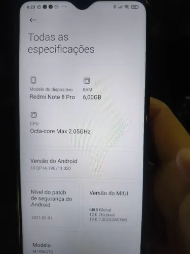 Redmi Note 8 PRO