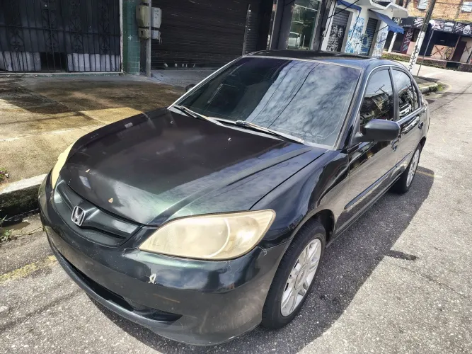 Honda Civic Sedan LX 1.7 16V 115cv Mec. 4P 2005