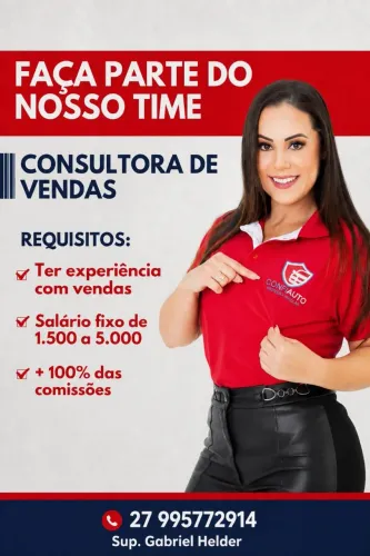 Consultor de vendas