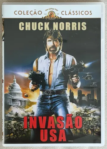 DVD Invasão USA (original)