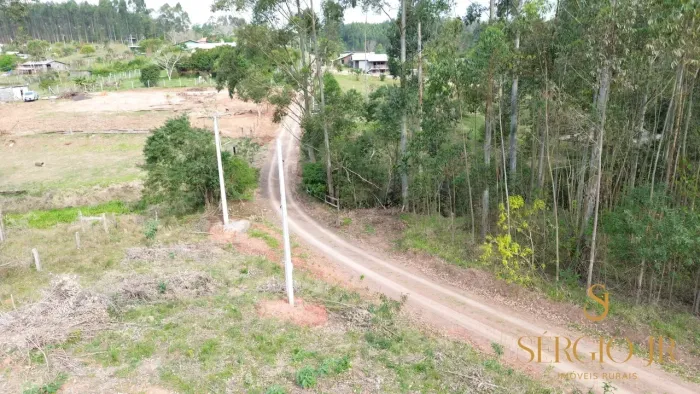 Área de terra com 2ha, luz e poço artesiano em Triunfo - Aceito veículo