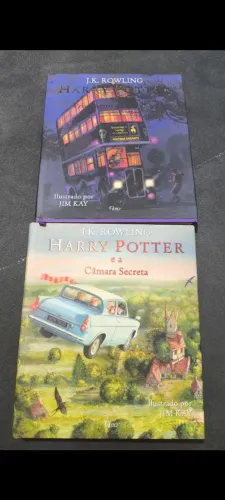 Harry Potter Edição ilustrada