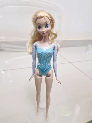 Boneca Barbie - Elsa Frozen