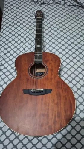 Violão jumbo strimberg sj200 
