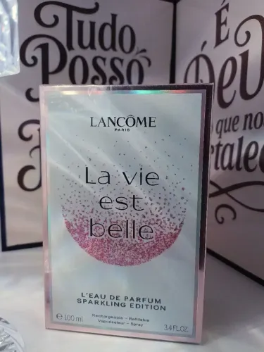 LA VIE EST BELLE EAU DE PARFUM EDIÇÃO LIMITADA 2025 LANCÔME PERFUME FEMININO FLORAL